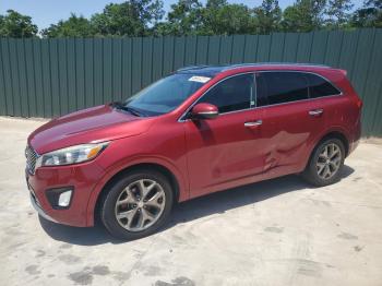  Salvage Kia Sorento