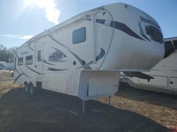  Salvage Wildwood Trailer