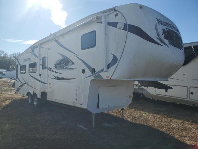  Salvage Wildwood Trailer