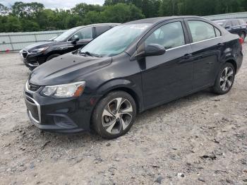  Salvage Chevrolet Sonic