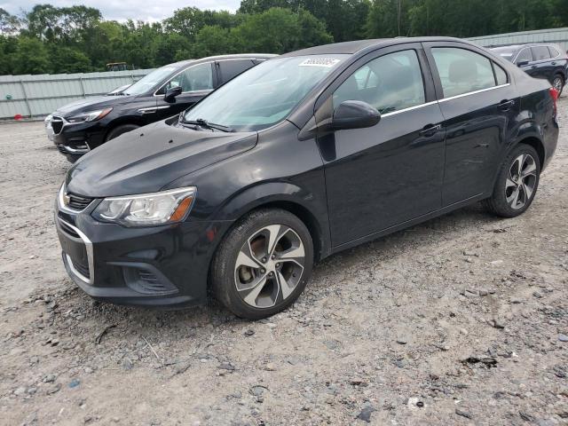  Salvage Chevrolet Sonic