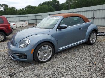  Salvage Volkswagen Beetle
