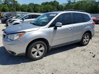  Salvage Subaru Forester