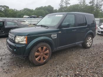  Salvage Land Rover LR4