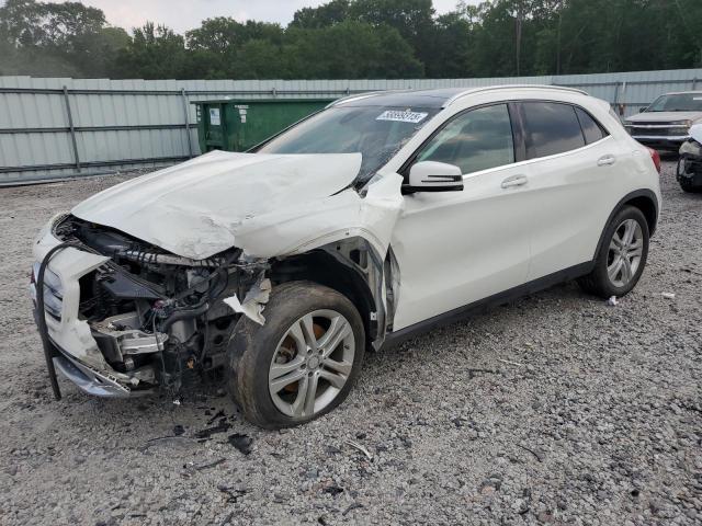  Salvage Mercedes-Benz GLA