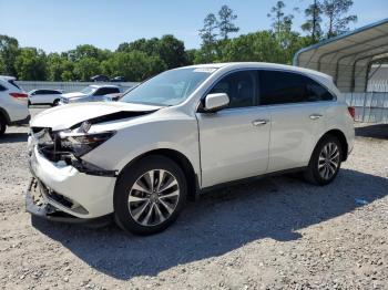  Salvage Acura MDX