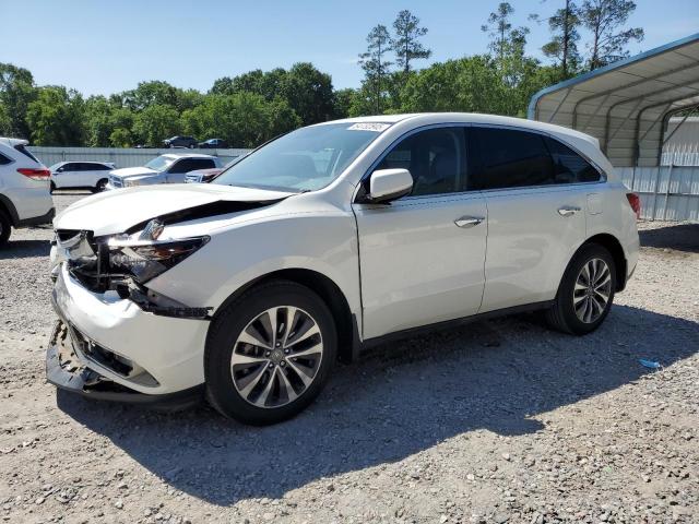  Salvage Acura MDX