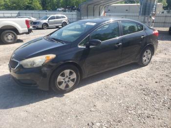  Salvage Kia Forte