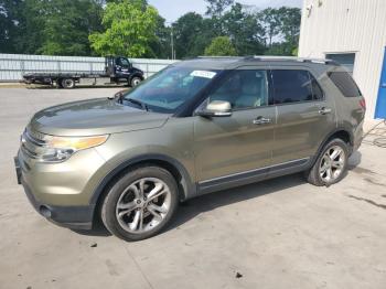  Salvage Ford Explorer