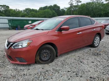  Salvage Nissan Sentra