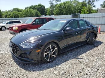  Salvage Hyundai SONATA
