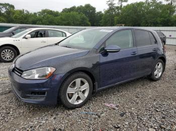  Salvage Volkswagen Golf