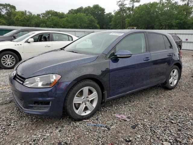  Salvage Volkswagen Golf