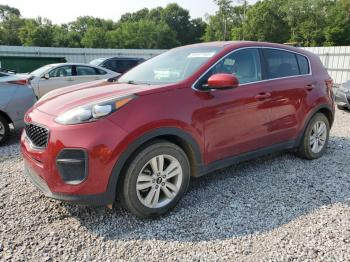  Salvage Kia Sportage
