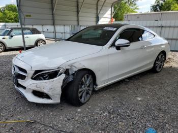  Salvage Mercedes-Benz C-Class