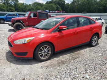  Salvage Ford Focus