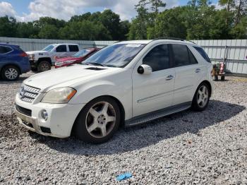  Salvage Mercedes-Benz M-Class