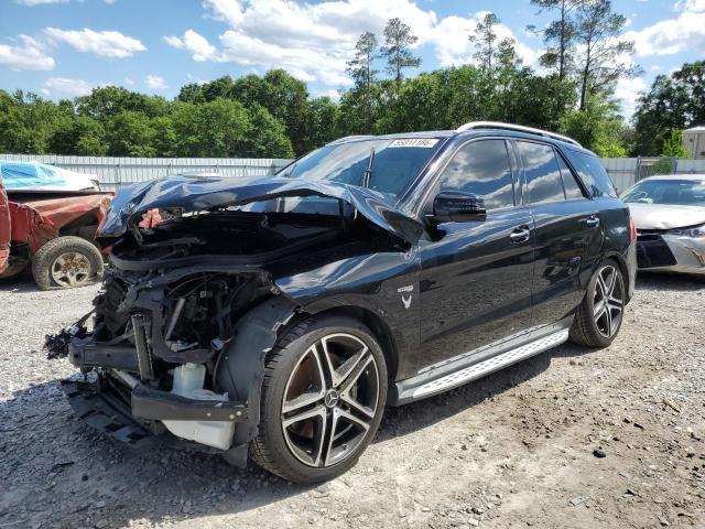  Salvage Mercedes-Benz GLE