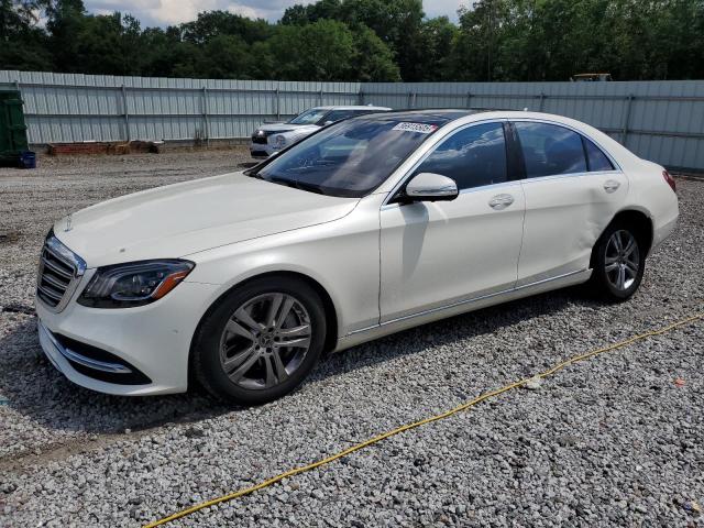  Salvage Mercedes-Benz S-Class