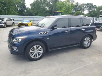  Salvage INFINITI Qx