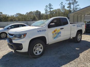  Salvage Chevrolet Colorado