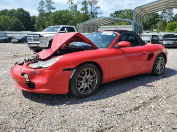  Salvage Porsche Boxster