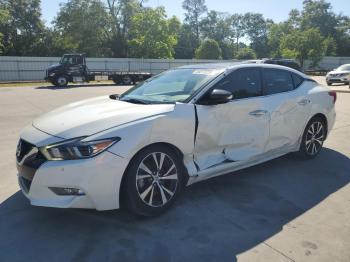  Salvage Nissan Maxima