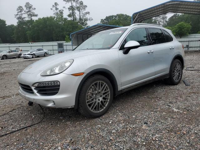  Salvage Porsche Cayenne