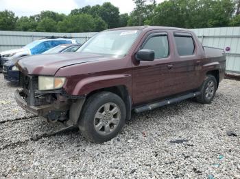  Salvage Honda Ridgeline