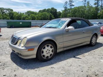  Salvage Mercedes-Benz Clk-class