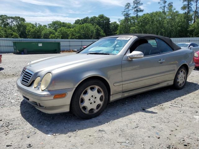  Salvage Mercedes-Benz Clk-class