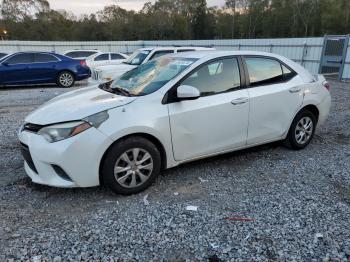  Salvage Toyota Corolla