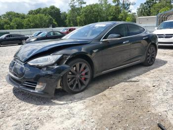  Salvage Tesla Model S