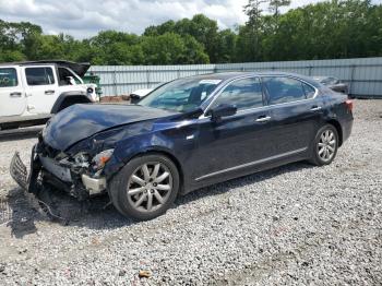  Salvage Lexus LS