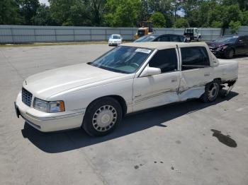  Salvage Cadillac DeVille