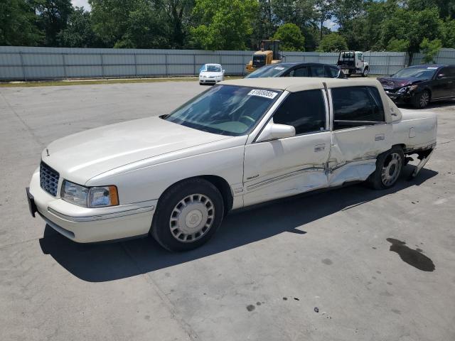  Salvage Cadillac DeVille