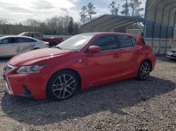  Salvage Lexus Ct