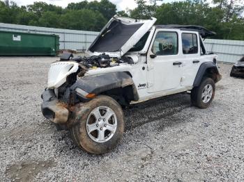  Salvage Jeep Wrangler