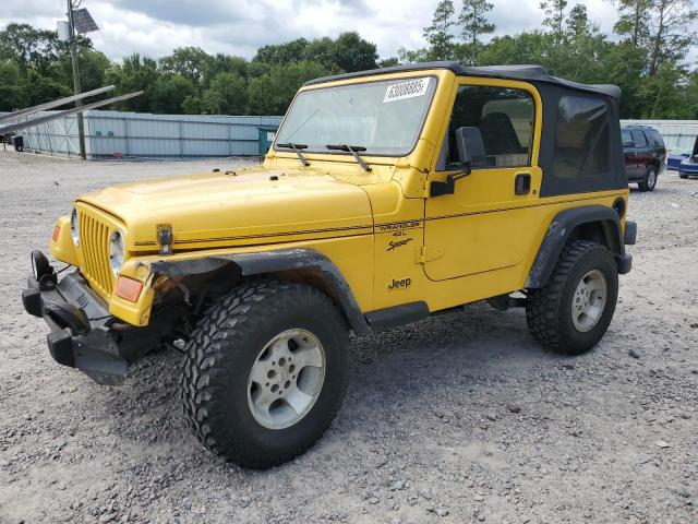  Salvage Jeep Wrangler