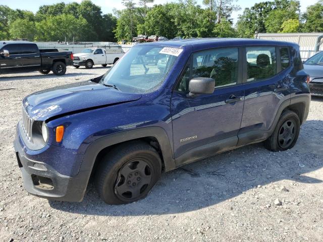  Salvage Jeep Renegade