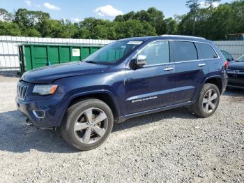  Salvage Jeep Grand Cherokee