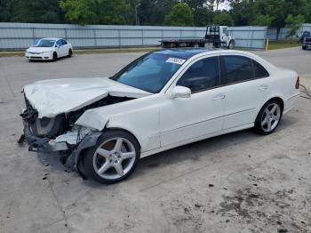  Salvage Mercedes-Benz E-Class