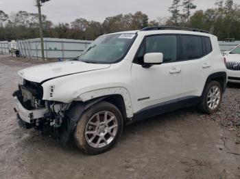  Salvage Jeep Renegade
