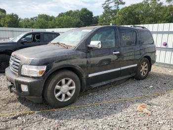  Salvage INFINITI Qx