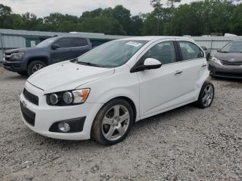  Salvage Chevrolet Sonic