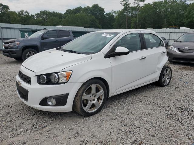  Salvage Chevrolet Sonic