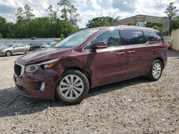  Salvage Kia Sedona