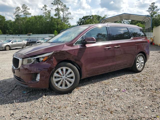  Salvage Kia Sedona