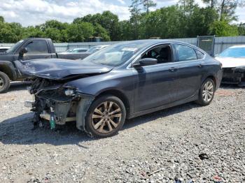  Salvage Chrysler 200