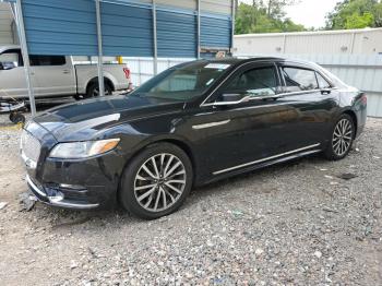  Salvage Lincoln Continental